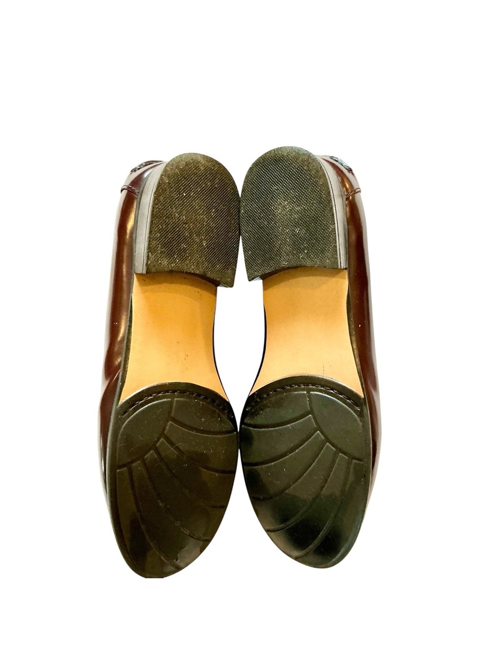 Naturalizer Women's Dark Brown Patent Leather Penny Loafers size 8 - Picture 5 of 5